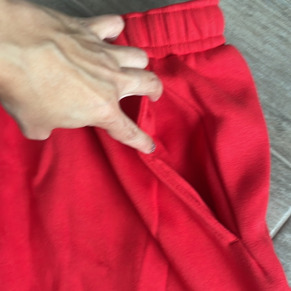 NWT Nike Men’s Red Standard Fit Sweat Shorts sz XXL - Picture 2 of 12